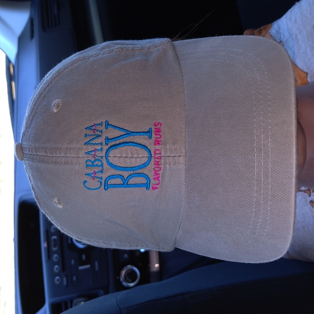 Cabana Boy Flavored Rum Baseball Strapback Hat Cap